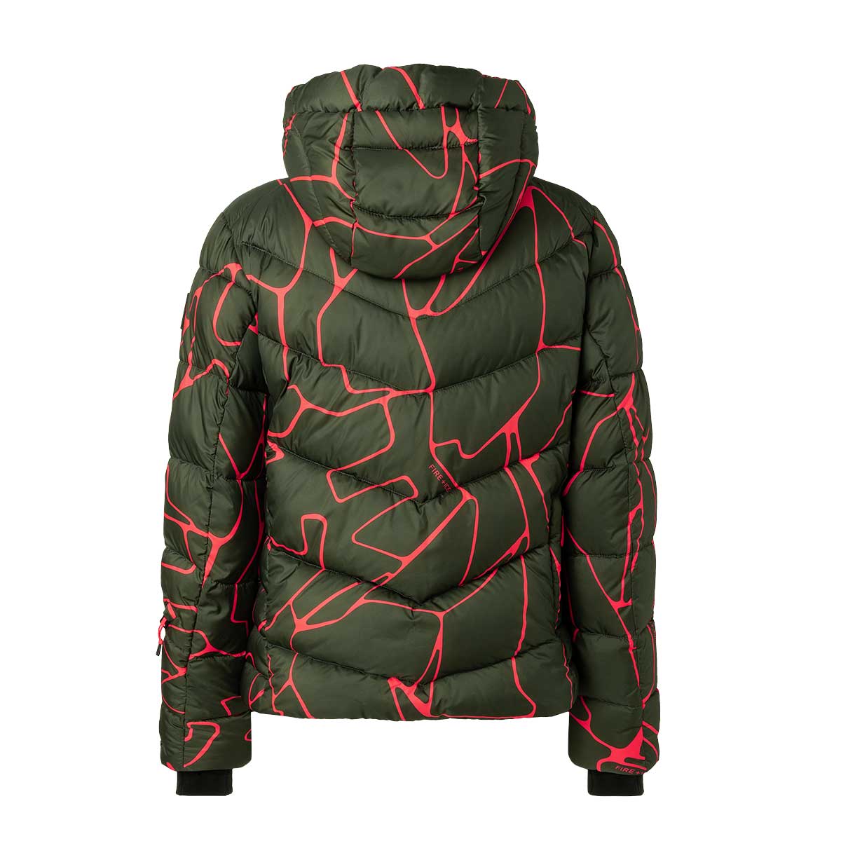 Fire And Ice Saelly2 Jacket Women's in Grape Leaf